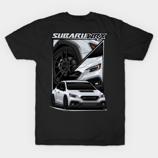 VB WRX in Ice Silver (stock fenders) T-Shirt